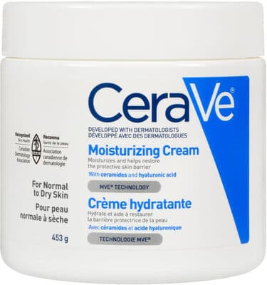 CeraVe Moisturizing cream — budget alternative dupe